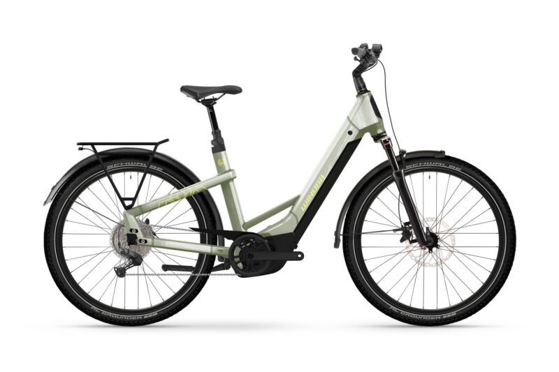 Winora Yakun X10 - Low Low ivory green - gloss 2026