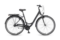 Winora Hollywood 26 Wave Low black matt 