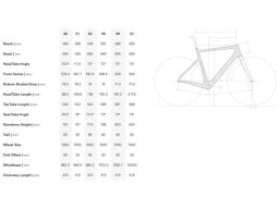 Cervélo Caledonia 105 cestný bicykel Carmine 56 cm