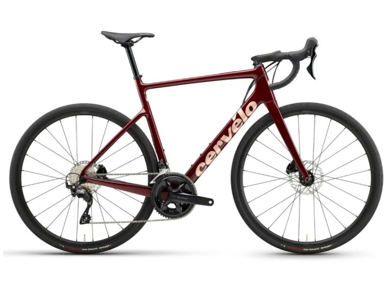 Cervélo Caledonia 105 cestný bicykel Carmine 56 cm