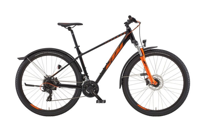 KTM CHICAGO STREET 29 FLAMING BLACK