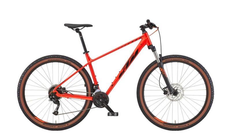KTM CHICAGO 271 FIRE ORANGE