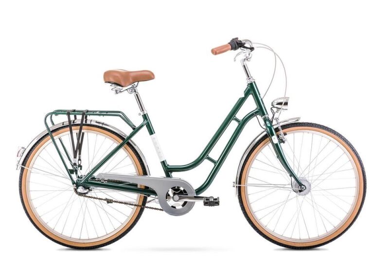 ROMET LUIZA CLASSIC 26 zelená