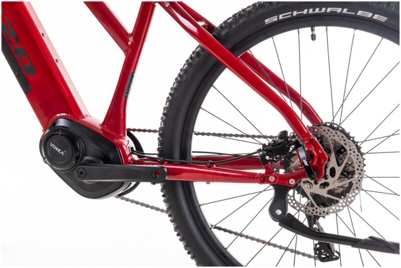 ROZZO CORAL 760 2025 lesklá červená