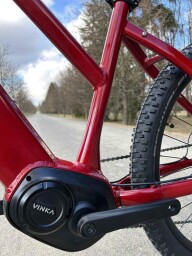 ROZZO CORAL 760 2025 lesklá červená