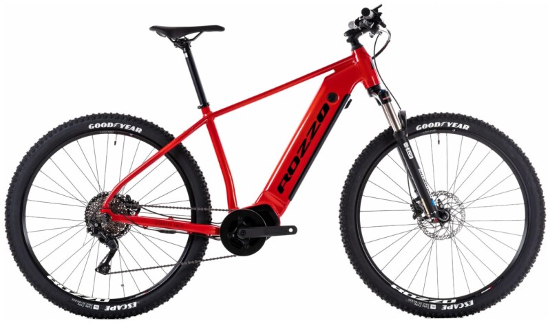 ROZZO VOLT 970 červená metalíza