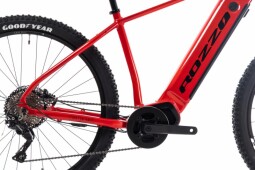ROZZO VOLT 970 červená metalíza