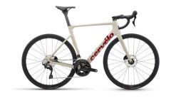 cestný bicykel Cervélo Soloist 105 Race Dried Amaranth 56cm