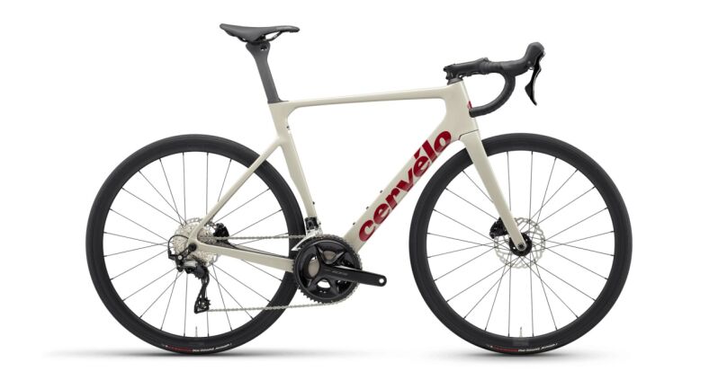 cestný bicykel Cervélo Soloist 105 Race Dried Amaranth 56cm