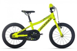 MAXBIKE Kid 16" žltý