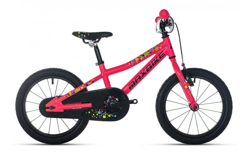 MAXBIKE Kid 16" ružový