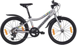 MAXBIKE JUNIOR 20 šedý