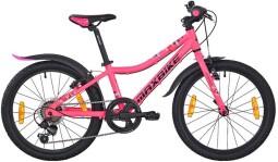 MAXBIKE JUNIOR 20 ružový