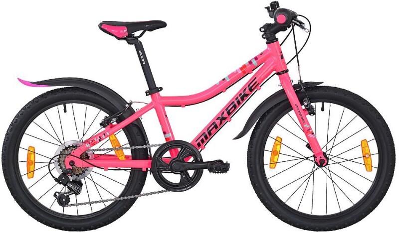 MAXBIKE JUNIOR 20 ružový