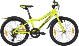 MAXBIKE JUNIOR 20 žltý