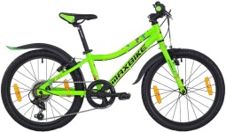 MAXBIKE JUNIOR 20 zelený