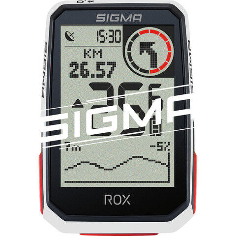 Sigma ROX 4.0 White