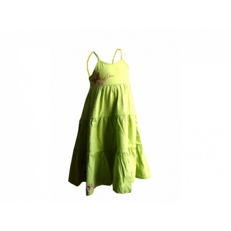 šaty dětské LOAP RAVELA zelené