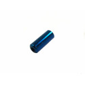koncovka bowdenu 4.0mm Alhonga CNC modrá 20ks