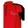 triko krátké pánské Rogelli ARES funkční červené