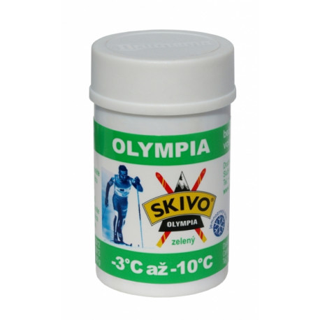 vosk Skivo Olympia zelený 40g