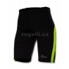kalhoty krátké pánské Rogelli DIXON černo/fluoritové
