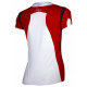 triko krátké dámské Rogelli EABEL bílo/červené