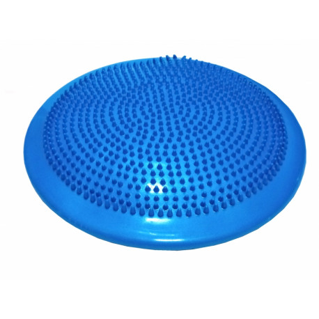 masážní a balanční disk 33cm modrý