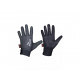rukavice Rogelli LAVAL zimní membránové slabé černé