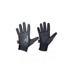 rukavice Rogelli LAVAL zimní membránové slabé černé