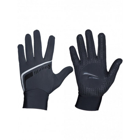 rukavice Rogelli BURLINGTON zimní softshell slabé černé