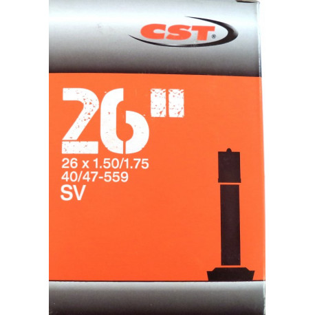 duše CST 26"x1.50-1.75 (40/47-559) AV/40mm