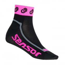 ponožky SENSOR RACE LITE SMALL HANDS růžové
