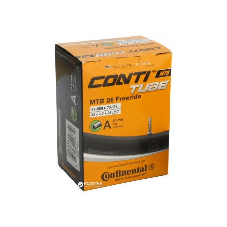 duše Continental MTB 26 Freeride (57-559/70-559) FV/42mm