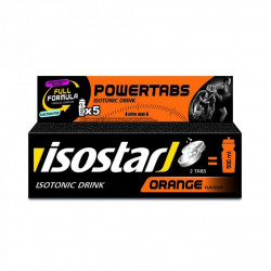 tablety ISOSTAR POWERTABS box pomeranč 120g