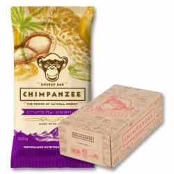 tyčinka Chimpanzee Energy Bar Crunchy arašídy