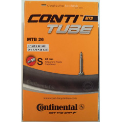 duše Continental MTB 26 (47-559/62-559) FV/42mm