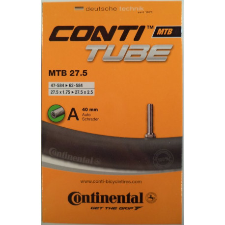 duše Continental MTB 27.5 (47/62-584) AV/40mm