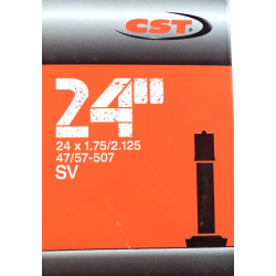 duše CST 24"x1.75-2.125 (47/57-507) AV/40mm