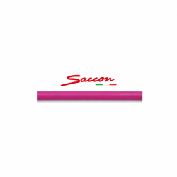 bowden řadicí 1.2/5.0mm SP 10m Saccon růžový role