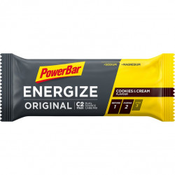 Tyčinka PowerBar ENERGIZE cookies & cream 55g