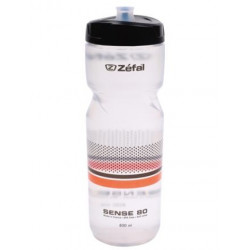 lahev ZEFAL Sense M80 NEW transparentní/černá/oranžová