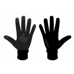 rukavice Progress WINDY zimní černé