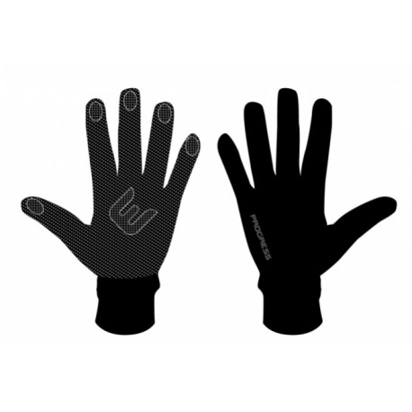 rukavice Progress WINDY zimní černé