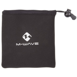 brašna M-Wave na pedály neopren černá pár