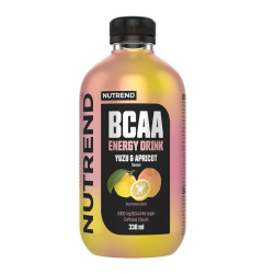 nápoj Nutrend BCAA ENERGY - yuzu+meruňka 330ml