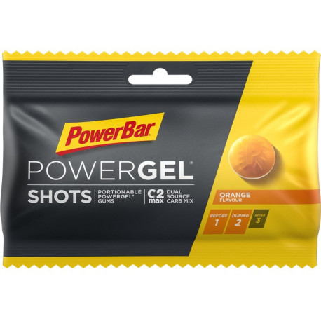 Želé PowerBar POWERGEL shots pomeranč 60g exp.04/24