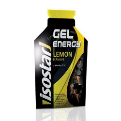gel ISOSTAR FRUIT ENERGY citron 35g